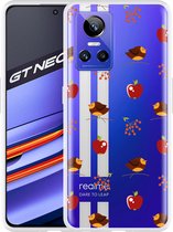 Hoesje Geschikt voor Realme GT Neo 3 Apples and Birds