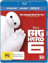 Big Hero 6 - 3D Blu-ray + Blu-ray