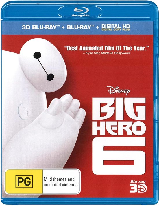 Big Hero 6 - 3D Blu-ray + Blu-ray