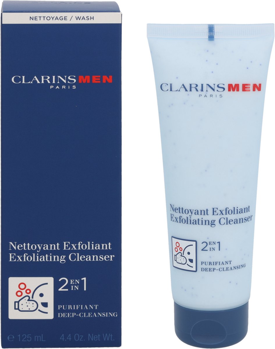 Clarins Exfoliating Cleanser - 125 ml - scrub