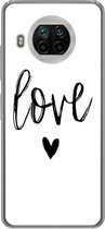 Coque Xiaomi Mi 10T Lite 5G - Amour - Proverbes - Citations - Coque en Siliconen -