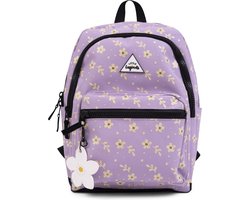 LITTLE LEGENDS BACKPACK L LILA FLOWER