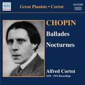 Alfred Cortot - Chopin: Ballades And Nocturne (CD)