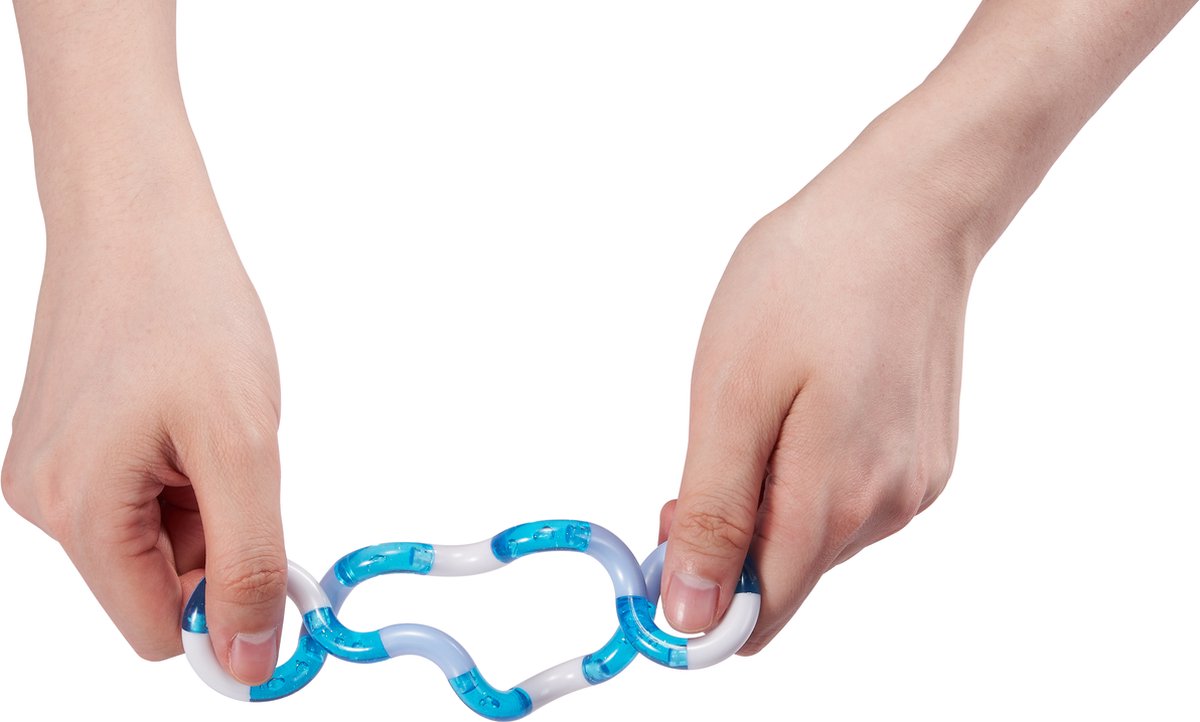 Tangle Junior Metallic Fidget Speelgoed voor Ontspanning