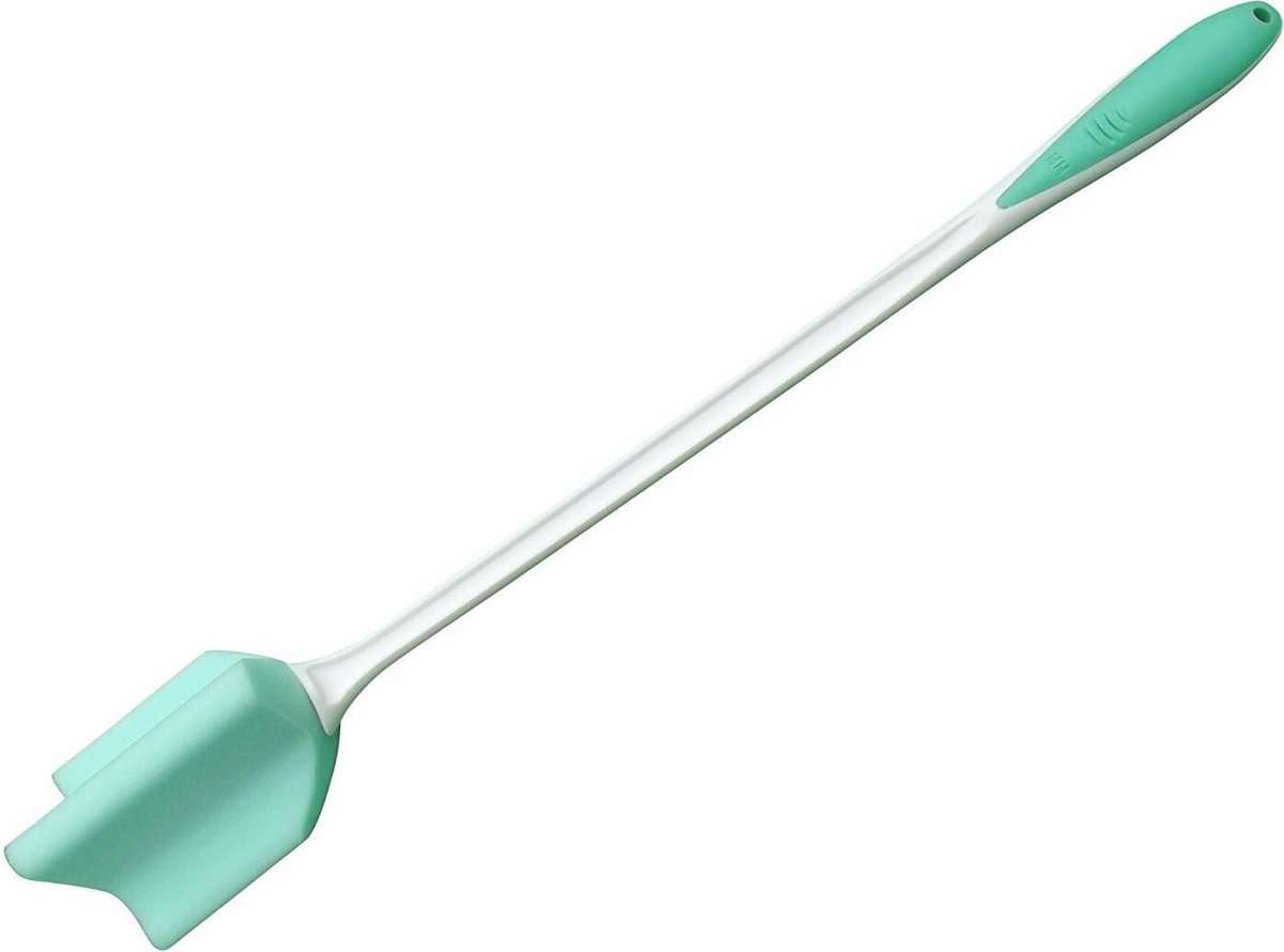 Helpende Hand Comfi-Grip Spons met lange steel en voetreiniger (26 inch/65 cm)