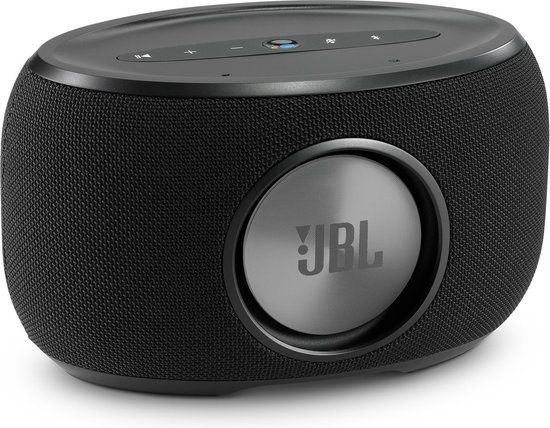 JBL Link 300 - Draadloze WiFi- & Bluetooth speaker - Zwart - JBL