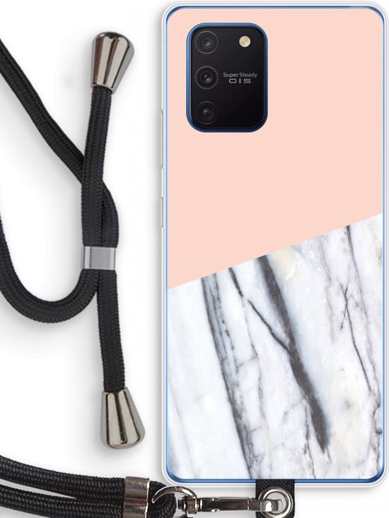 Case Company® - Coque Samsung Galaxy Note 10 Lite avec cordon - Une touche  de pêche -... | bol.com