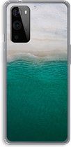 Case Company® - Hoesje geschikt voor OnePlus 9 Pro hoesje - Stranded - Soft Cover Telefoonhoesje - Bescherming aan alle Kanten en Schermrand