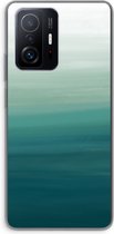 Case Company® - Hoesje geschikt voor Xiaomi 11T Pro hoesje - Ocean - Soft Cover Telefoonhoesje - Bescherming aan alle Kanten en Schermrand