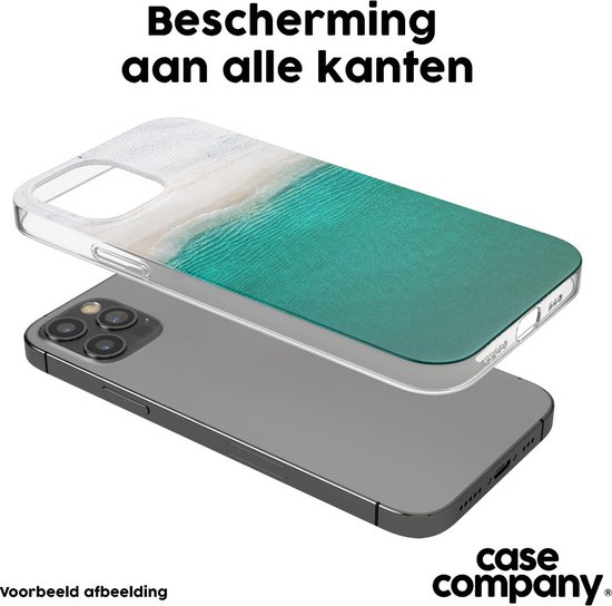 Case Company® - Coque Samsung Galaxy A73 - Stranded - Coque souple pour téléphone - Protection sur tous les côtés et bord de l'écran