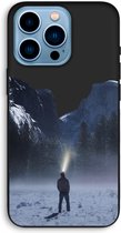 Case Company® - Hoesje geschikt voor iPhone 13 Pro Max hoesje - Wanderlust - Biologisch Afbreekbaar Telefoonhoesje - Bescherming alle Kanten en Schermrand