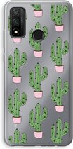 Case Company® - Hoesje geschikt voor Huawei P Smart (2020) hoesje - Cactus Lover - Soft Cover Telefoonhoesje - Bescherming aan alle Kanten en Schermrand