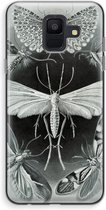 Case Company® - Hoesje geschikt voor Samsung Galaxy A6 (2018) hoesje - Haeckel Tineida - Soft Cover Telefoonhoesje - Bescherming aan alle Kanten en Schermrand
