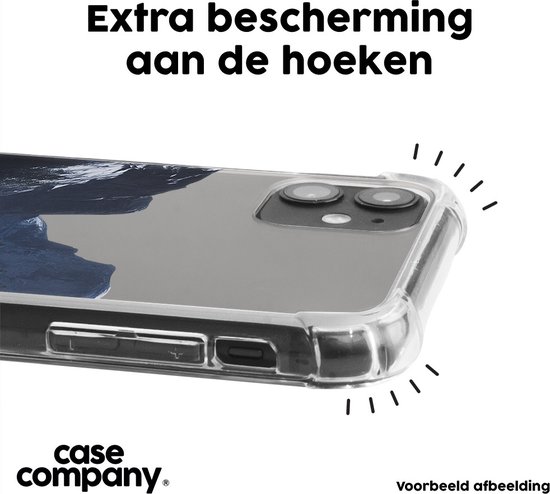 Case Company® - Coque pour iPhone 11 Pro avec cordon - Wanderlust - Coque pour téléphone avec cordon Zwart - Protection Extra sur tous les côtés et sur le bord de l'écran