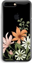 Case Company® - Hoesje geschikt voor iPhone 7 PLUS hoesje - Floral bouquet - Soft Cover Telefoonhoesje - Bescherming aan alle Kanten en Schermrand