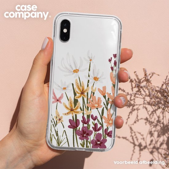 Case Company® - Coque Samsung Galaxy A33 5G - Fleurs sauvages peintes - Coque souple pour téléphone - Protection sur tous les côtés et bord d'écran