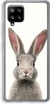 Case Company® - Hoesje geschikt voor Samsung Galaxy A42 5G hoesje - Daisy - Soft Cover Telefoonhoesje - Bescherming aan alle Kanten en Schermrand