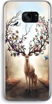 Case Company® - Hoesje geschikt voor Samsung Galaxy S7 Edge hoesje - Seasons Change - Soft Cover Telefoonhoesje - Bescherming aan alle Kanten en Schermrand