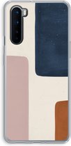 Case Company® - Hoesje geschikt voor OnePlus Nord hoesje - Geo #5 - Soft Cover Telefoonhoesje - Bescherming aan alle Kanten en Schermrand