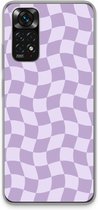Grille violette