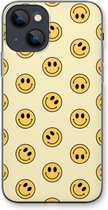 Case Company® - Hoesje geschikt voor iPhone 13 mini hoesje - Smiley N°2 - Soft Cover Telefoonhoesje - Bescherming aan alle Kanten en Schermrand