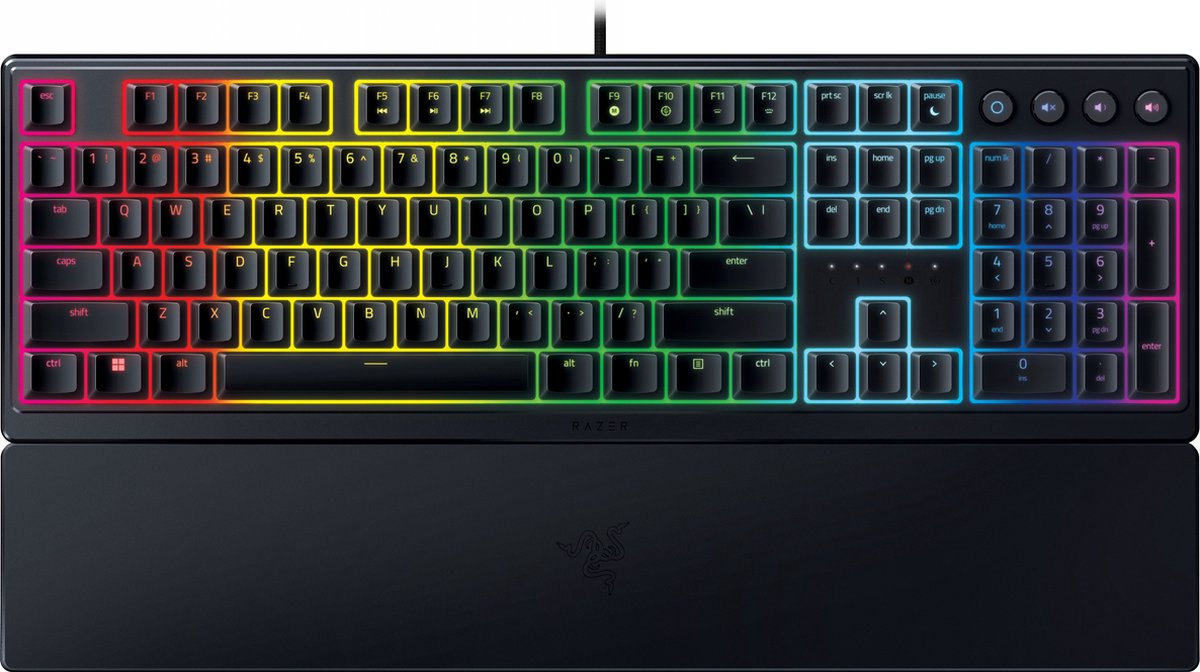 Razer Ornata V3 Low Profile Gaming Toetsenbord - US Layout