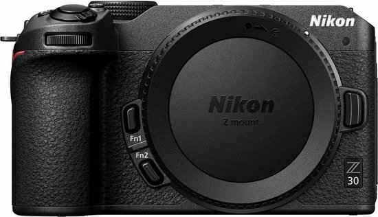 Nikon Z 30 Body - Systeemcamera - Zwart