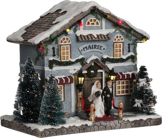 Luville - Hotel de ville - batterij