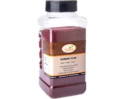 Tuana Kruiden - Sumac/ Sumak Kruiden Gemalen - Strooibus 500 Gram - Tuanashop - GP-S-0018