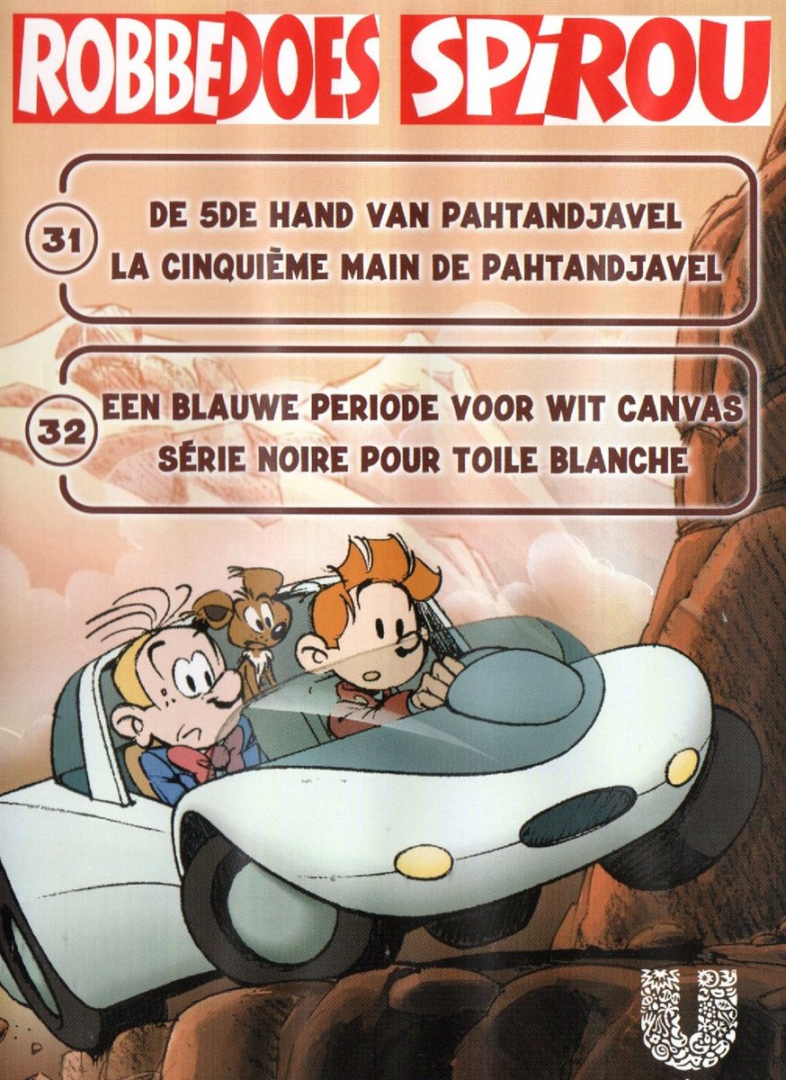 Robbedoes en Kwabbernoot 31-32