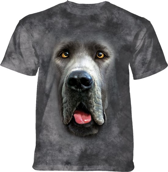 T-shirt Big Face Great Dane KIDS L