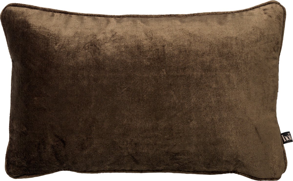 Hoii CHLOE | sierkussen 30x50 cm | Military Olive | groen | Hoii | met duurzame kussenvulling Olijfgroen