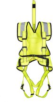 ELLERsafe P30 HV - ceinture harnais dans gilet - jaune fluo - Taille : M-XL