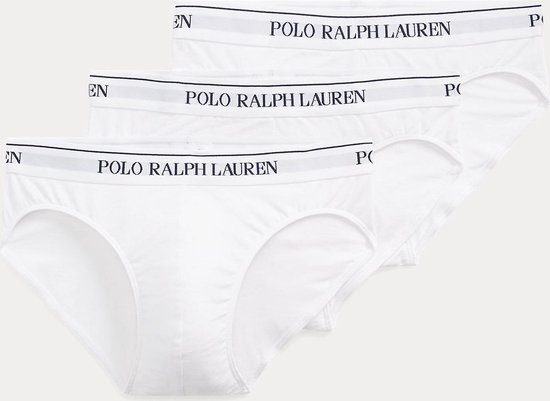 Polo Ralph Lauren Low Rise Brf-3 Pack-Brief Heren Onderbroek - Maat L