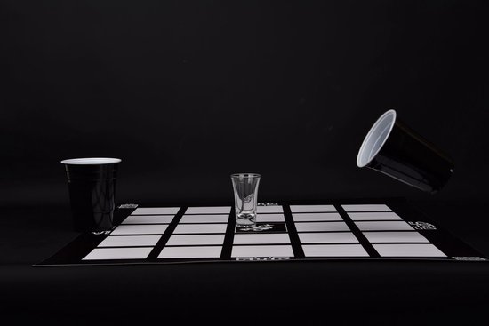 Thumbnail van een extra afbeelding van het spel Cup flip - drankspel - partyspel - drankspel voor volwassenen - drank spelletjes - drinking game