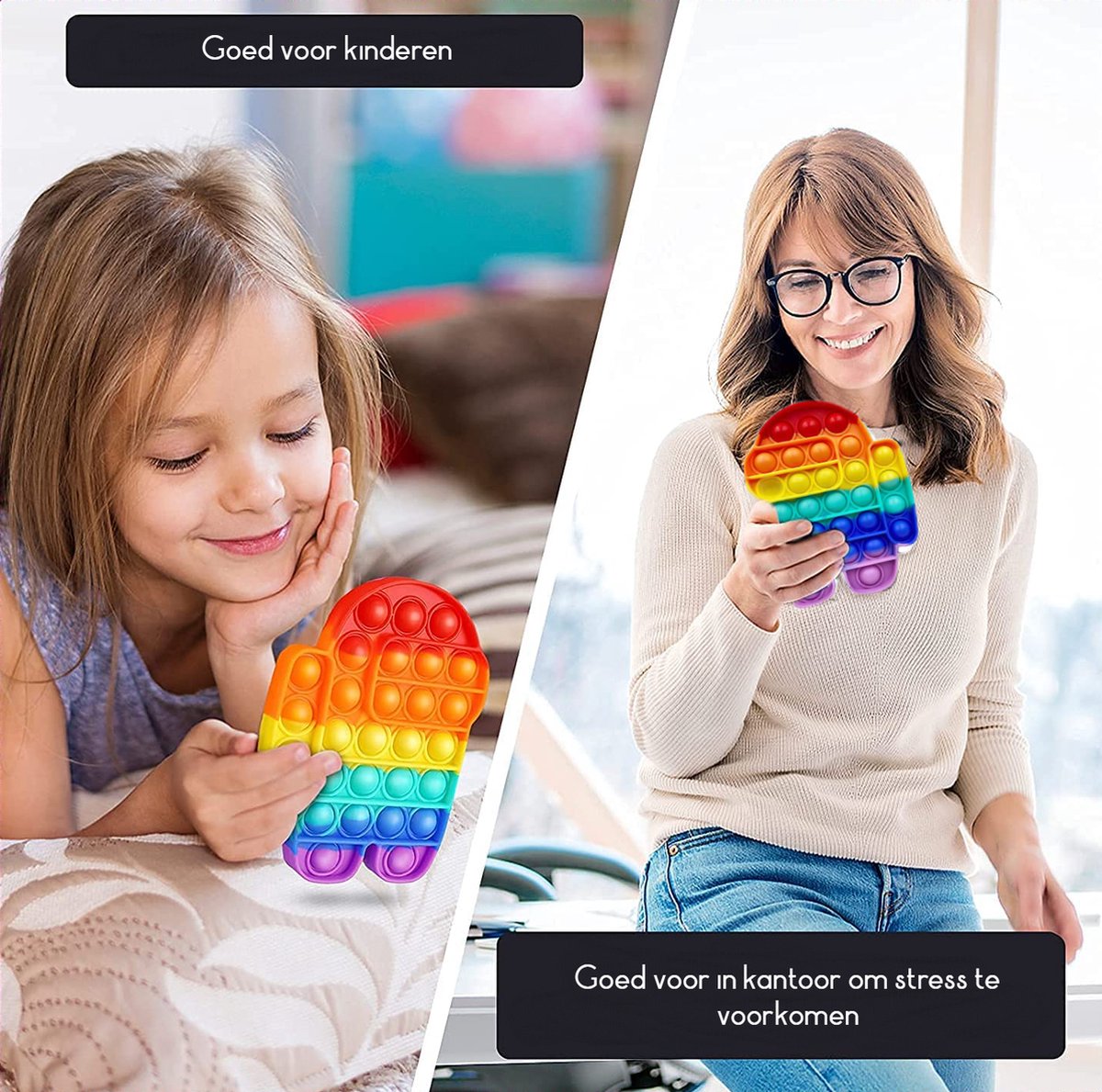 Goplay Fidget Toys Pakket Fidget toys 41 stuks Fidget Toy Box
