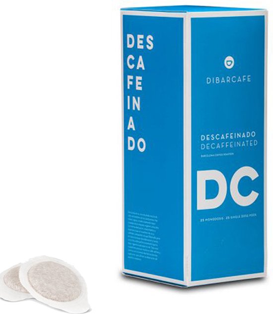 Dosettes ESE Dibarcafé décaféiné (25 pièces)