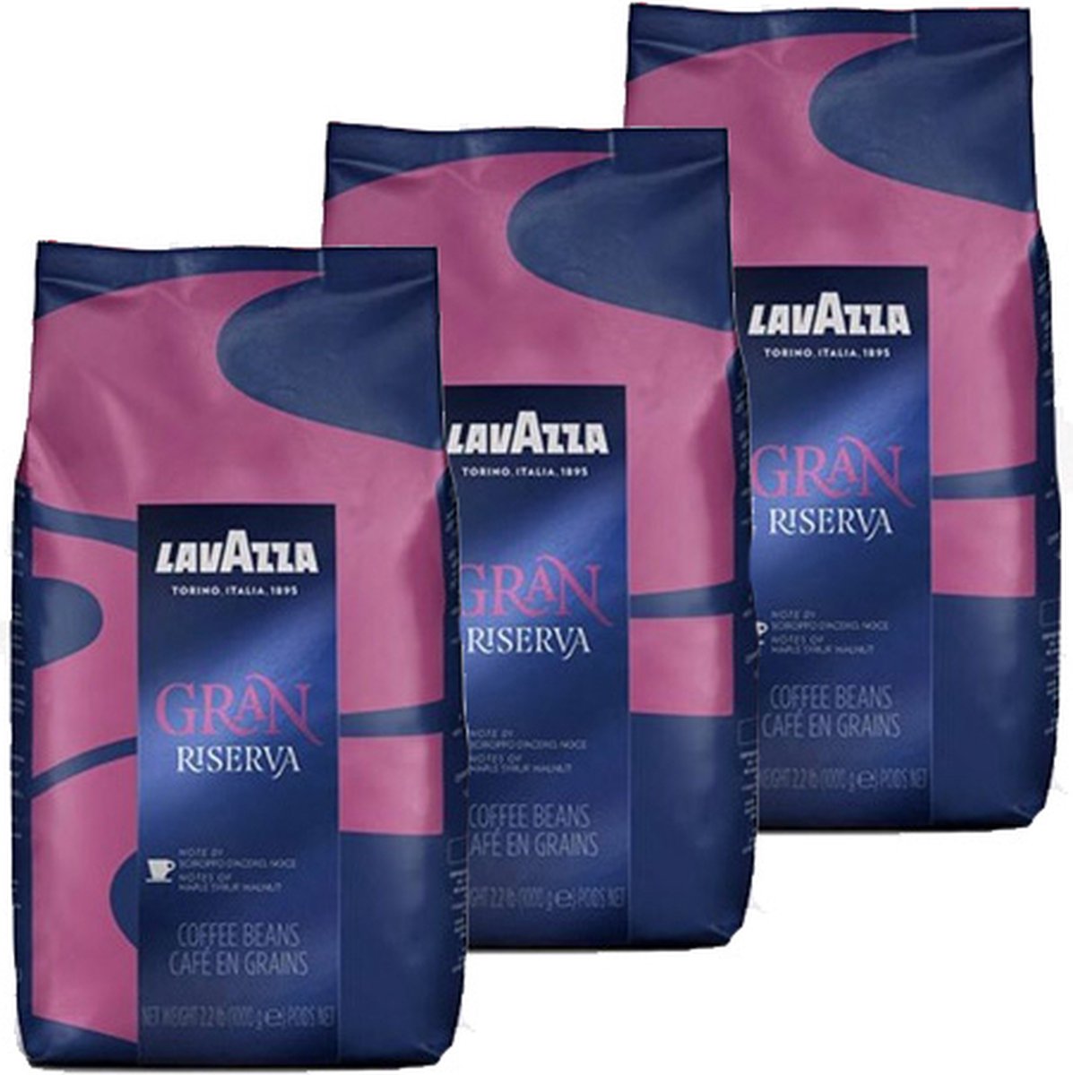 Lavazza Gran Riserva - koffiebonen - 3 x 1 kg