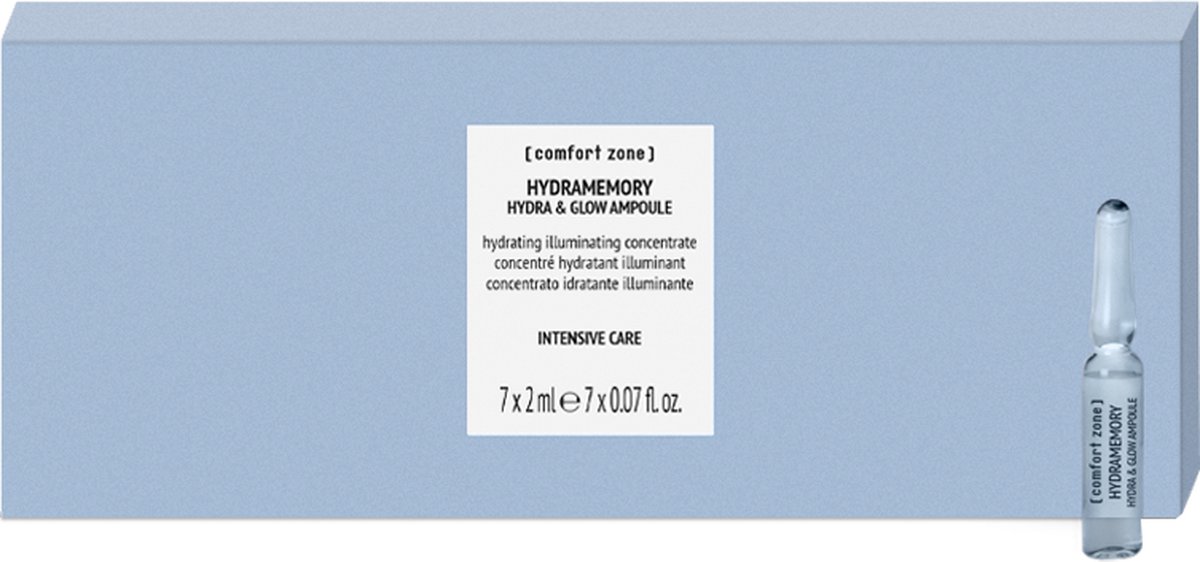 Comfort Zone Hydramemory Hydra & Glow Ampoule Set