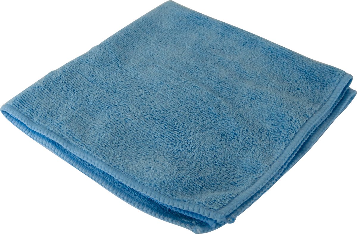 Protecton Microvezeldoek – Voor het streeploos reinigen – Voor auto, camper of caravan - Extra zacht - Niet pluizend - Nat & droog te gebruiken – Wasbaar in wasmachine - 40x40cm — afbeelding 3