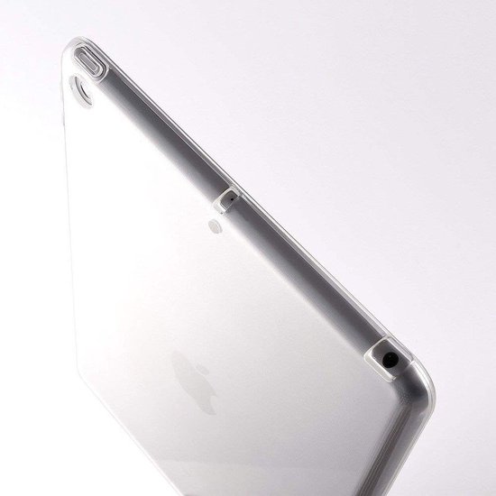 SEAHAI Hoesje voor Samsung Galaxy S25 FE 5G, Smart Flip Clear View Doorschijnende staande hoes