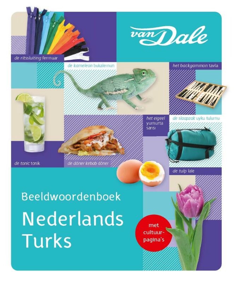 Van Dale Beeldwoordenboek Nederlands Turks 9789460776403 Boeken bol