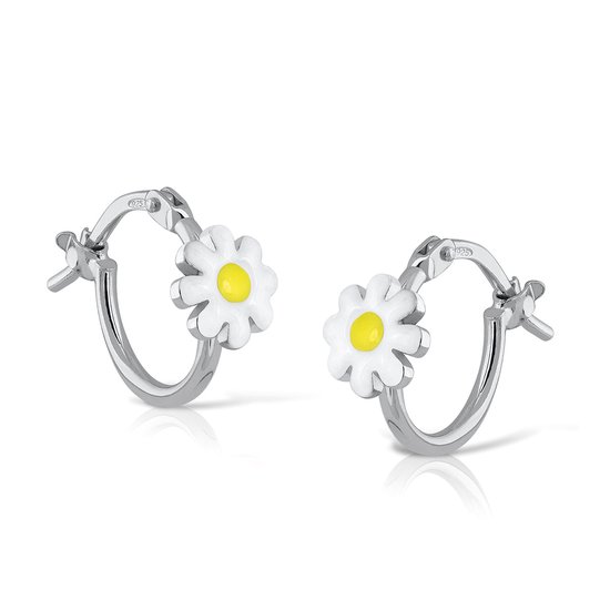 Lapetra LPOR0131 - Boucles d'oreilles d'oreilles - Bloem - Argent 925