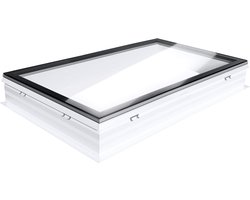 Skylux platdakvenster iWindow2 - vaste uitvoering helder 1000 x 2000 mm