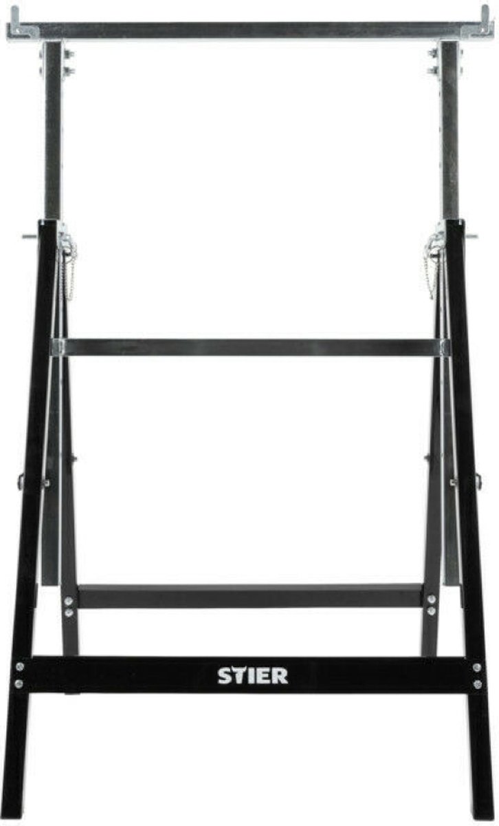 STIER 81471891 - Telescopische Schraag - Verstelbaar 82-130 cm - 200 kg Draagvermogen