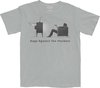 Rage Against The Machine - Won't Do Heren T-shirt - XL - Grijs