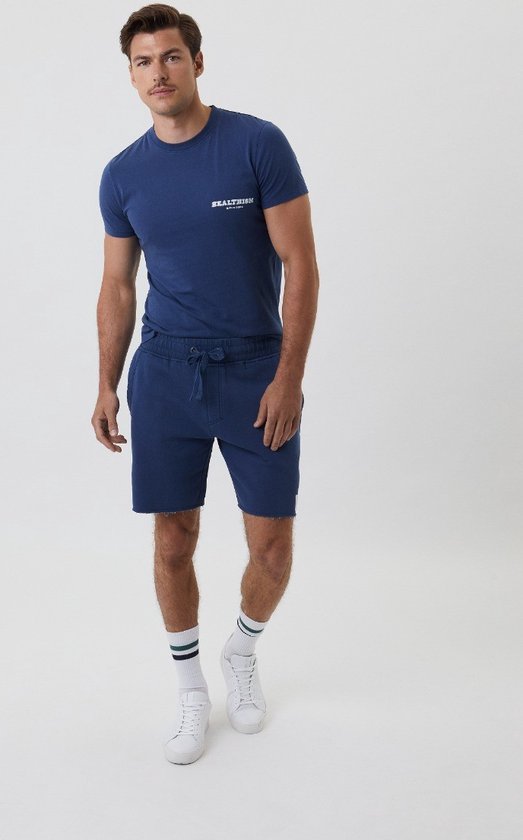 Bjorn Borg Heren Short Washed Out Blue M