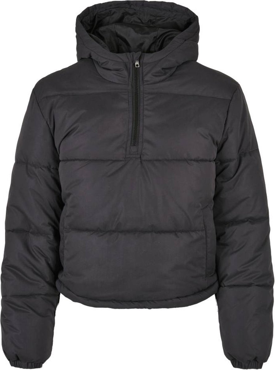 Urban Classics Pull Over Gewatteerd jack 3XL Zwart