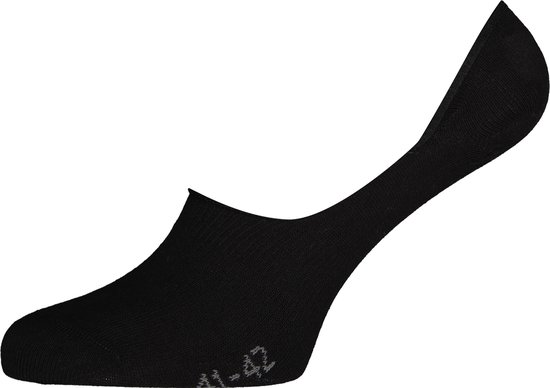 BOSS Shoeliner Stay On (pack de 2) - chaussettes pour hommes en coton invisible - noir - Taille: 41-42