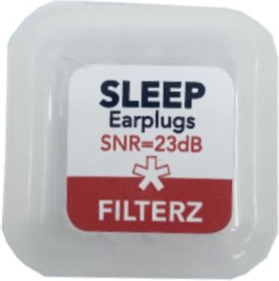Filterz - earplugs - 23dB - filter oordoppen | bol.com